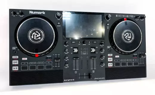 Numark - Mixstream Pro + Standalone Streaming DJ Controller with Wi-Fi